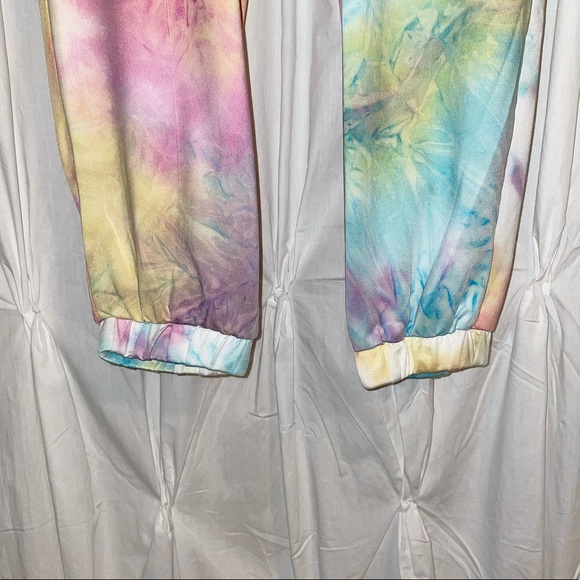 Jamboree Pocketed Tie Dye Knit Joggers - Picture 8 of 8